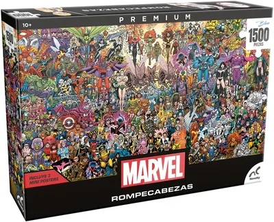 Rompecabezas Premium Universo Marvel X-Men, 1500 Piezas