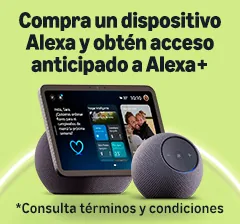 Llòvate un dispositivo Alexa