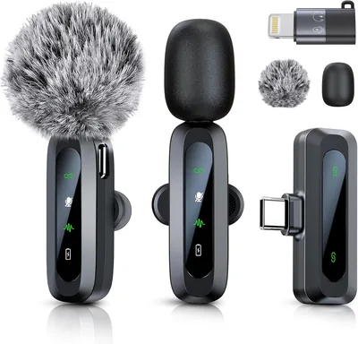 Mini Lavalier Mic for iPhone 17/16 - 13% Off