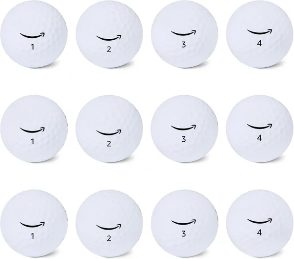 Amazon Basics Core Soft Golf Balls