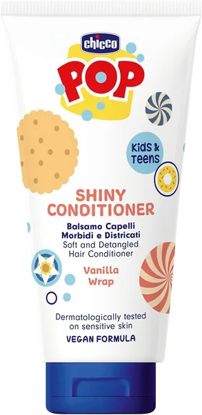 Chicco POP Vanilla Wrap Kids Vanilla Detangling Conditioning Balm