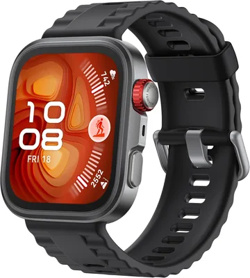 Titanium Fitness Tracker - ECG GPS Waterproof