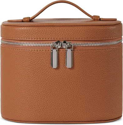 Makeup Bag Travel Makeup Bag Compartments Handle Portable Toiletry Bag Women Best Deal