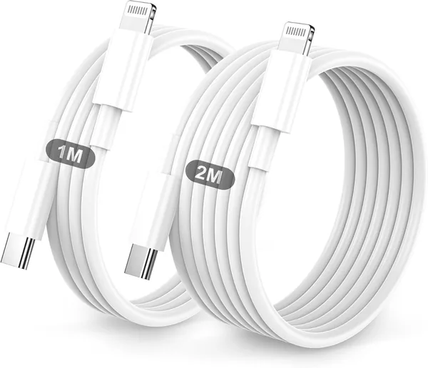 BSTOEM USB C Lightning Cable for iPhone