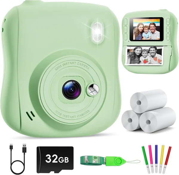 Hangrui Instant Children's Photo Camera
