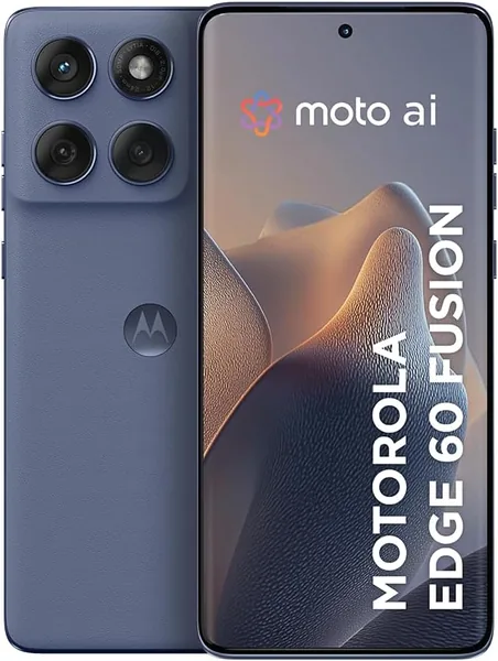 Motorola Edge 60 Fusion 5G - 16GB (8+8GB RAM) 50MP Câmera AI Sony IP68 NFC - Cinza | 33% de Desconto