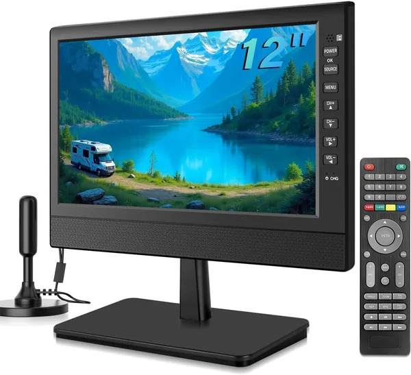 ZOSHING 12" 1080P screen TV