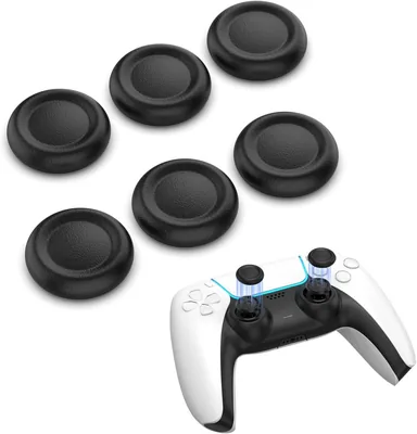 PS5/PS4 Joystick Caps - IINE Replacement Grips, 3D Analog Skin, Best Deal