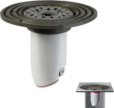 COLDDD Odor-Proof Shower Drain Plug - 4.3 Stars