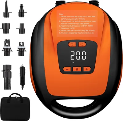 SUP Electric Air Pump - 20 PSI Auto-Off Deal