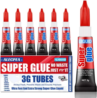Super Glue 6 Pack - Best Deal