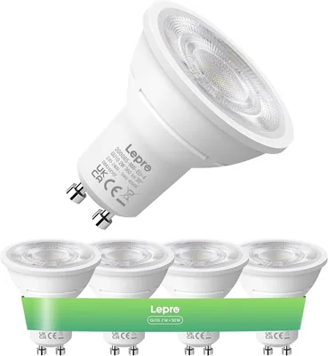 Lepro GU10 LED Bulbs Neutral White Best Deal