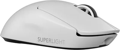 ماوس لعبة Logitech G PRO X SUPERLIGHT 2 خفيف الوزن، 60 جم مع أزرار قابلة للبرمجة و حساس DPI 44K - عرض خصم 16%