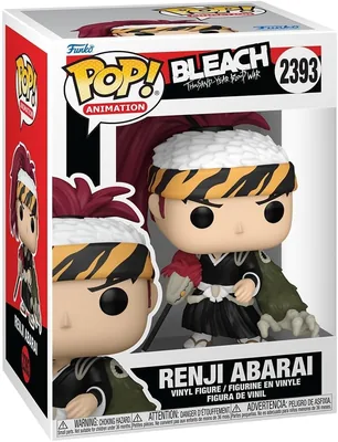 Funko POP Vinyl BLEACH TYBW Renji Bankai - Najlepsza cena
