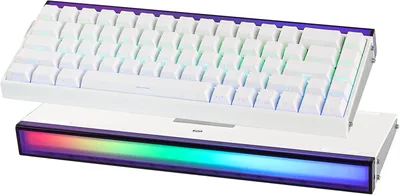 Teclado Gaming EPOMAKER Aula Hero68 HE con Cable Magnético, 0.01mm Actuación Ajustable, Interruptor Rápido Efecto Hall, 8kHz - Mejor Precio