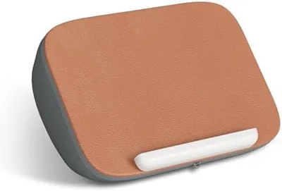 Tounee Book Holder Stand - Ultra Soft Lap Beanbag Pillow for Books, Tablets, iPads & Kindle - Hands-