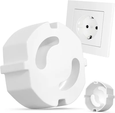 Redtron 20x Ochrona gniazdek dla dzieci - Zaślepki, bezpieczeństwo przed porażeniem prądem, najlepsza oferta