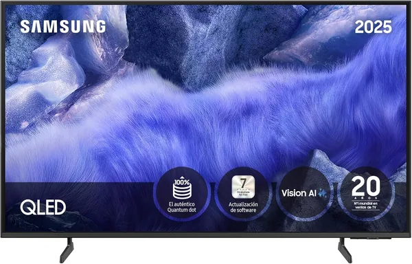 Samsung TV 55 Inch QLED QE1F 4K Smart TV with Vision AI