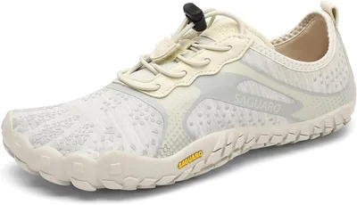 Zapatillas Minimalistas SAGUARO para Hombres y Mujeres, Suela de Cero Drop y Caja Amplia, Talla 35-48 EU