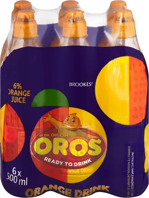 Oros Ready-to-Drink Orange 500ml, 6 Pack Best Deal