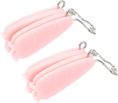 LIFKOME Nose Shaper Clips (2-Pack) - Premium Silicone for Gentle Nose Shaping