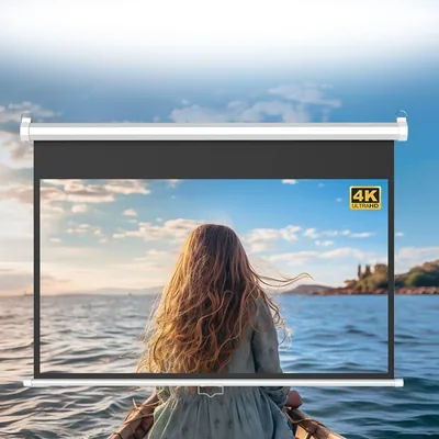 SKSPGPKTACA 60/72 Inch Auto Locking Projection Screen Best Deal