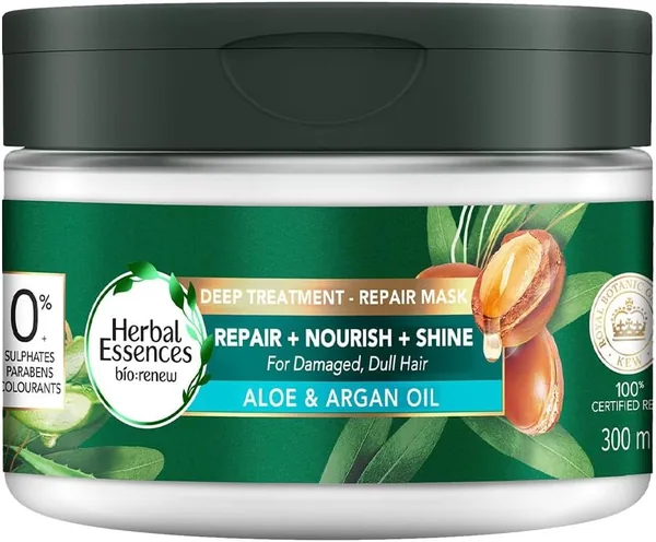 HERBAL ESSENCES Bio-Renew Deep Treatment Hair Mask 300ml