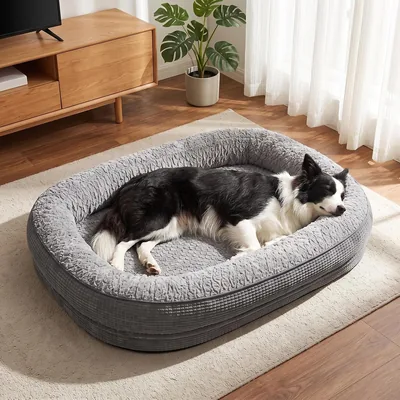 JOEJOY Orthopedic Dog Bed XL Waterproof Memory Foam Sofa