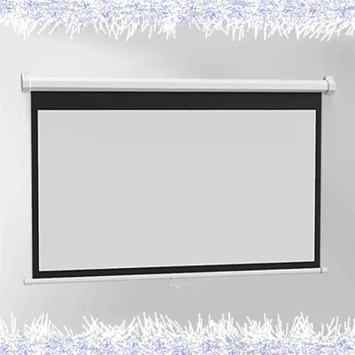 SKSPGPKTACA HD Projector Screen 60/72 Inch Auto-Locking Best Deal