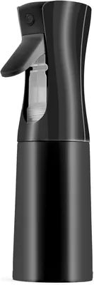 Pulvérisateur continu ultra-fin de 200 ml, vide pour pulvérisation continue d'eau, brumisation fine pour salon de coiffure, plantes, animaux et maison - Meilleures affaires