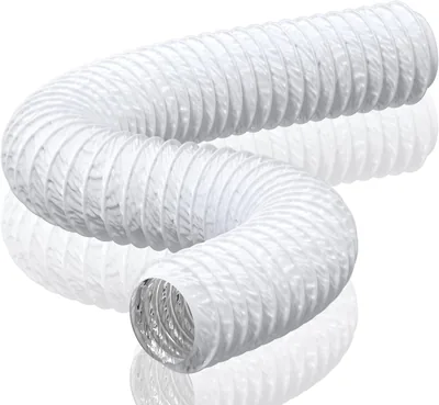 HG Power - Tuyau d'aération flexible en PVC isolé thermique de 5m, diamètre 150mm - Meilleure Offre
