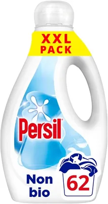 Persil Non Bio Laundry Liquid 62 Washes (1.674L)