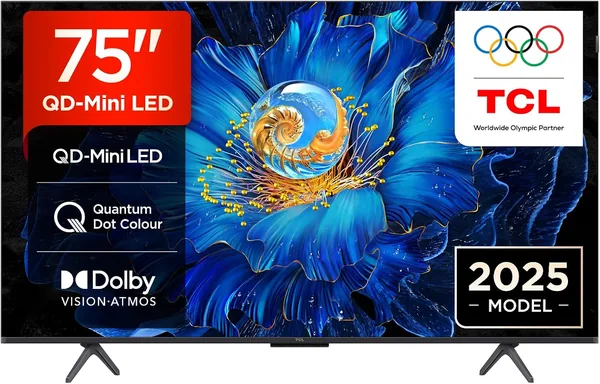 TCL 75C6KS-UK QD-Mini LED TV