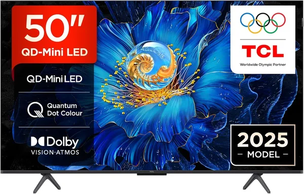 TCL 50C6KS-UK QD-Mini LED TV