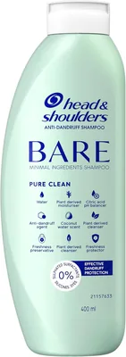 Head & Shoulders BARE Pure Clean Shampoo