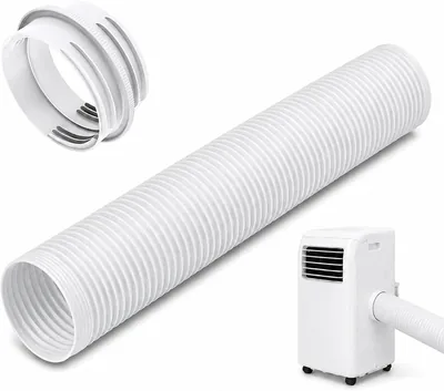 Sunshine Smile Auspuffschlauch Klimaanlage 1,5 m mit Anpassungsdurchmesser 150 mm, Abzugsschlauch 150 mm Adapter, Klimaanlage Best Deal
