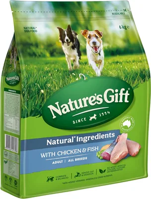 Nature's Gift Dry Dog Food 6kg Best Deal