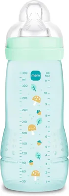 Bottiglia MAM Easy Active per Bambini, 330 ml, Accessorio per Neonati da 4+ Mesi - Sconto 39%