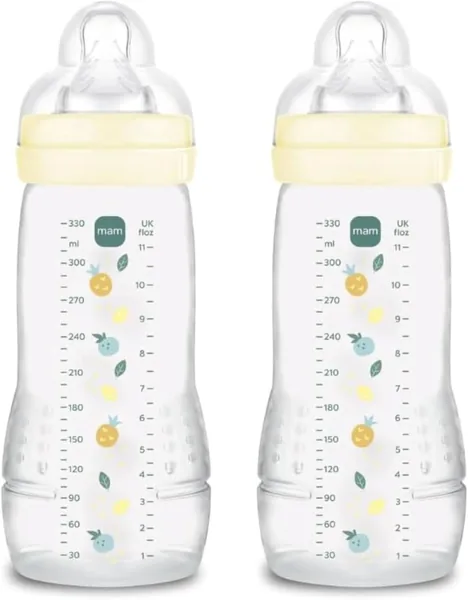 MAM Easy Active Baby Bottle 330 ml (Set of 2)