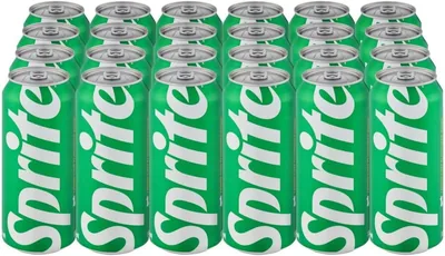 Sprite Lemon-Lime Flavoured Soft Drink, 500ml (24 Pack)
