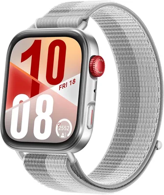Huawei Watch Fit 4 Smartwatch, 100 Modi di Allenamento, Design Ultra-Sottile, Tracciatore di Fitness, iOS & Android, Custodia in Alluminio, Batteria fino a 7 Giorni
