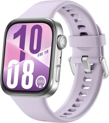 HUAWEI Watch FIT 4: Pantalla de máxima luminosidad de 2000 nits, GPS dual banda, recarga inalámbrica, ultradelgada. ¡30% de descuento!