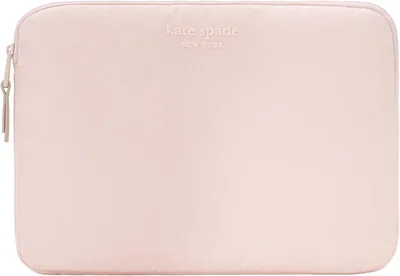 Kate Spade New York 14" Puffer Laptop Sleeve - Chalk Pink