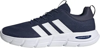 Adidas Herrskor Cloudfoam Flex Med Elastiska Låsa