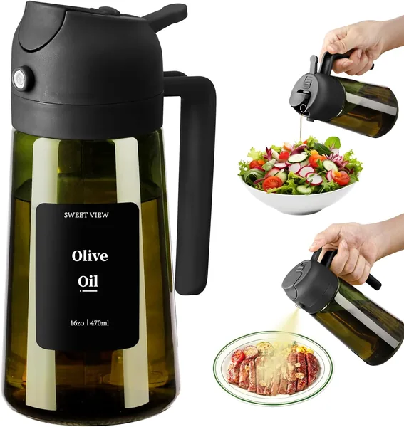 SWEET VIEW Oil Maker Spray Sprayer and Dispenser Oil