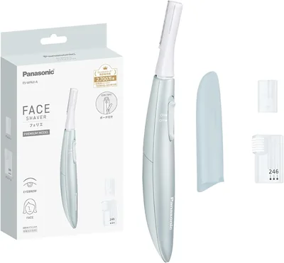 パナソニック ES-WF63-A 顔剃器、フェリー、ダウンיな髪と眉毛用、乾電池駆動、青 
ベストディール