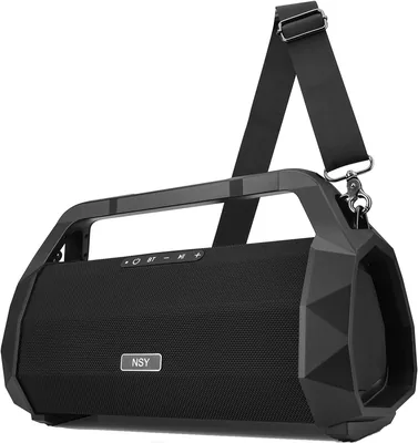 Rugged 80W Outdoor Audio - 25h Playtime