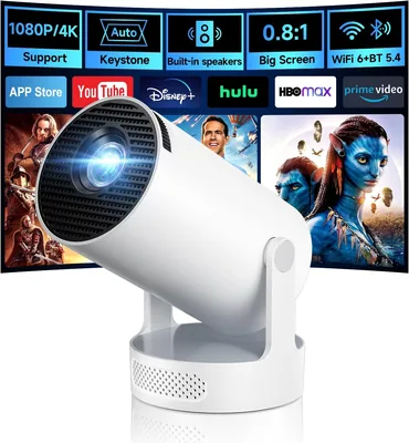 Kimwood Projector 13% Off - 1080P HiFi Speaker