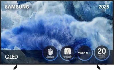 Samsung QLED Q8F 65 pulgadas 4K TV Inteligente con AI Vision, Volumen de Color 100% y Puntos Cuánticos Auténticos