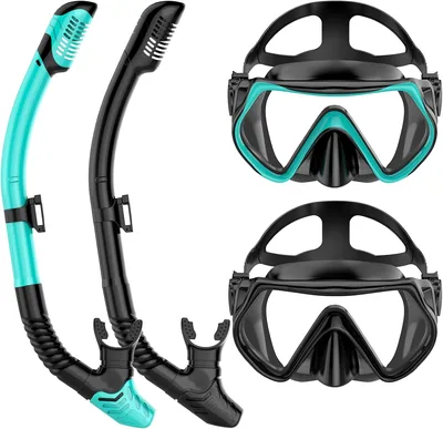 Tauchanzug für Erwachsene: Anti-Leak & Anti-Fog Tauchmaske mit Erwachsenentauchen und Trockentauchen, 23,24 € Best Deal